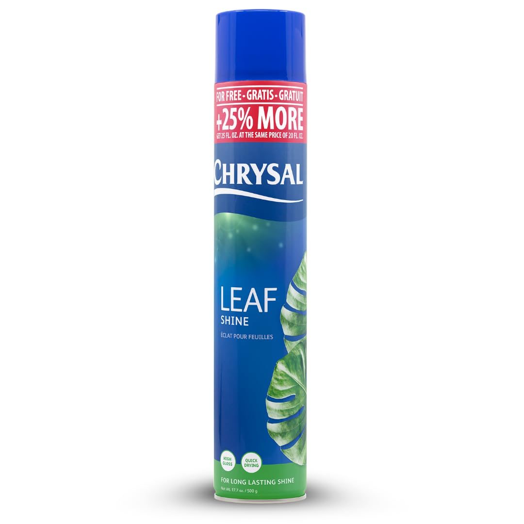 Chrysal Leaf Shine Spray 25 oz front view