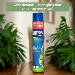 Chrysal Leaf Shine Spray 25 oz side view