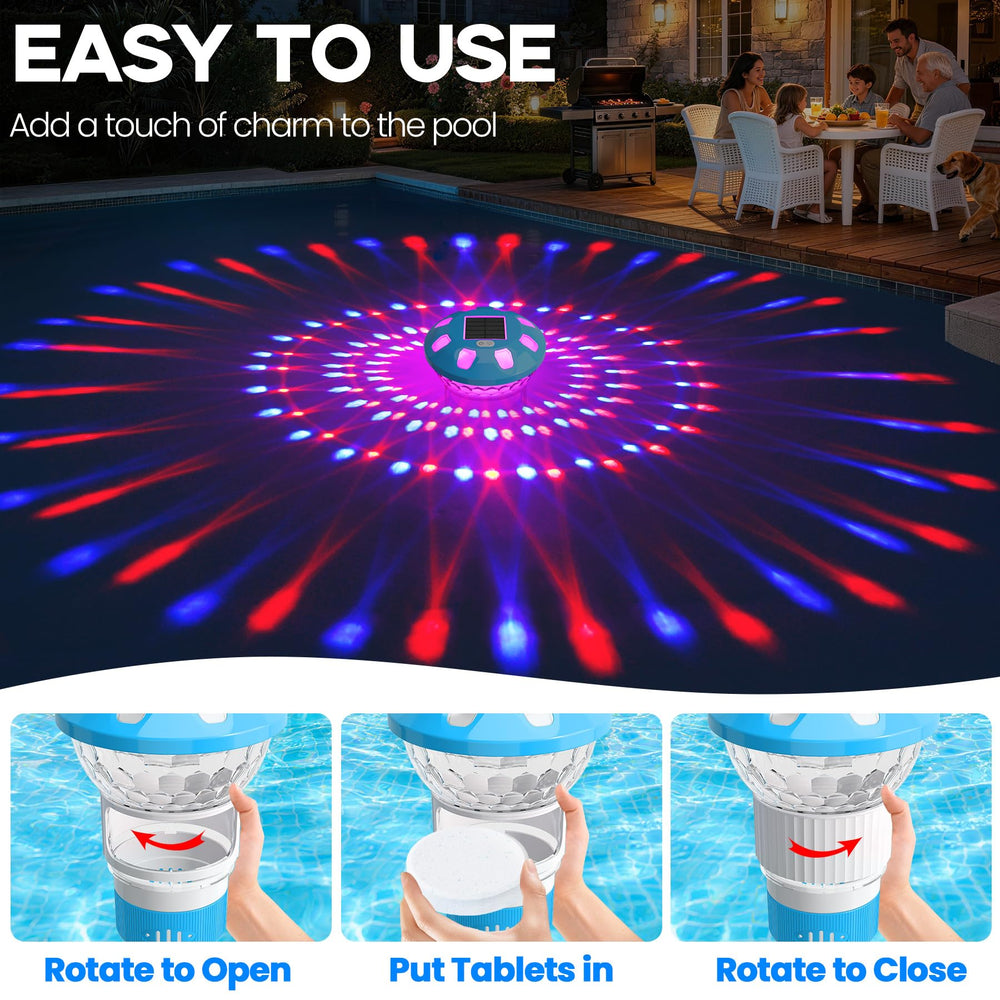 Chsuiwe Pool Chlorine Floater with folded design for storage