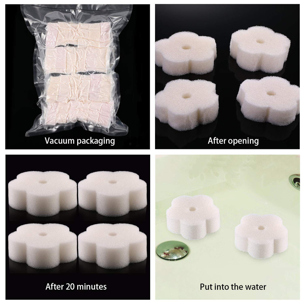 Chuangdi Hot Tub Scum Sponge with label details