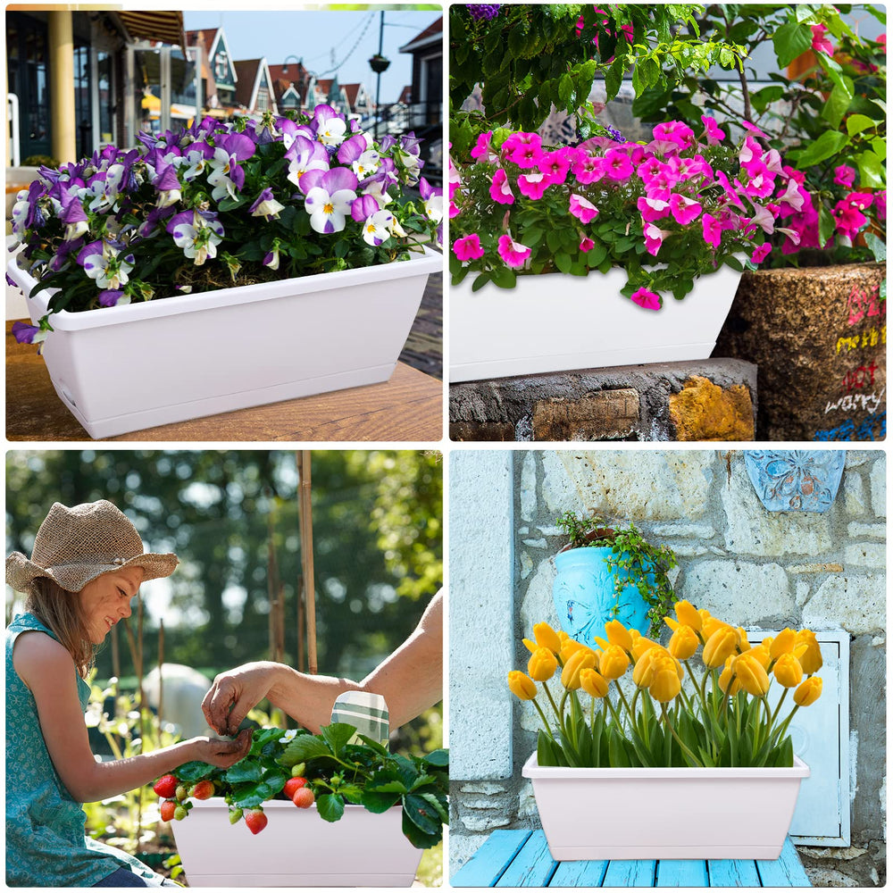 CHUKEMAOYI planters showing water inlet design