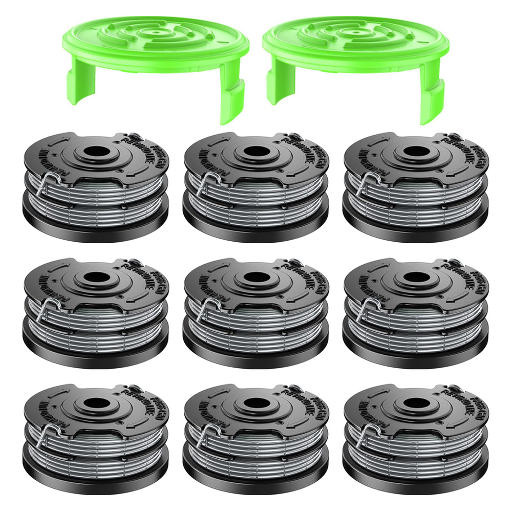 Chway 11 Pcs Dual Line String Trimmers Spools front view