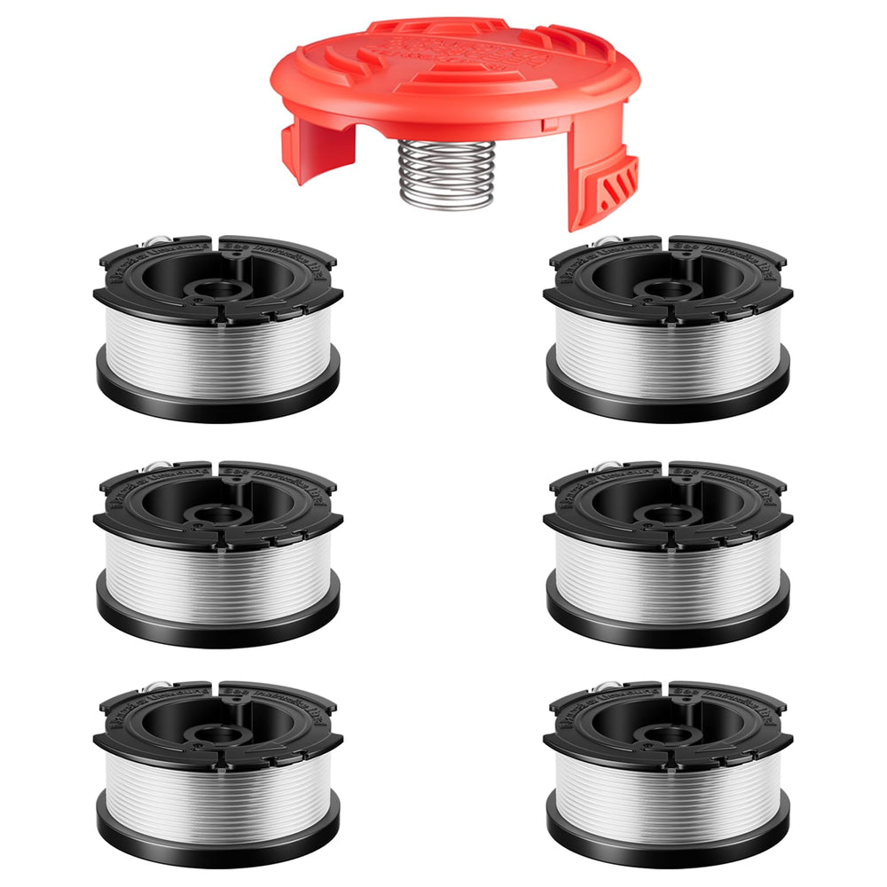 Chway 7-Pack AF-100 Weed Eater String spools and cap