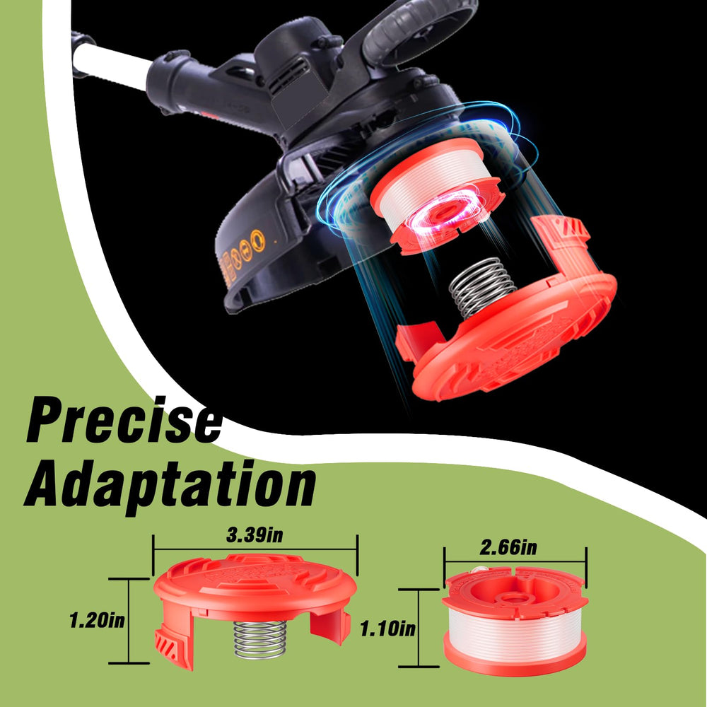 Chway Weed Eater String spools designed for automatic feeding system