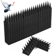 CIIC Bird Spikes pack showing 20 black deterrent spikes