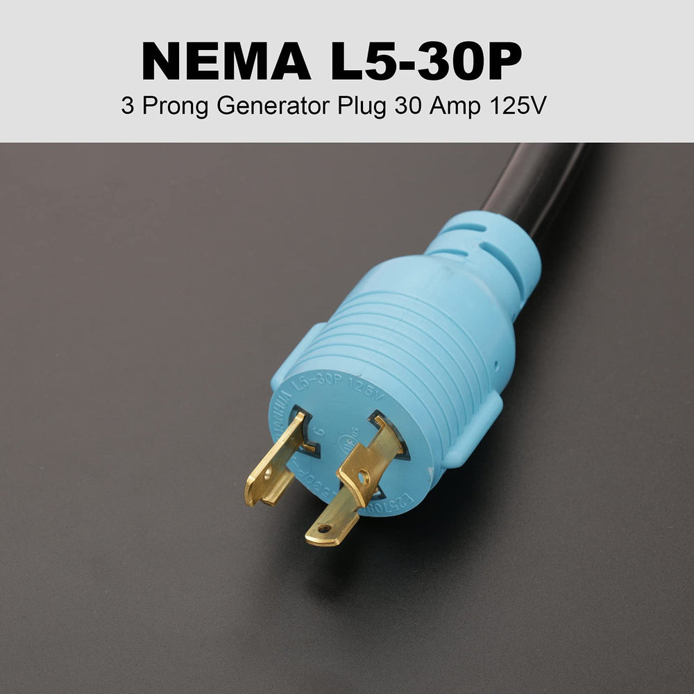 CircleCord 3 Prong to 4 Prong adapter in outdoor setting