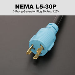 CircleCord 3 Prong to 4 Prong adapter in outdoor setting