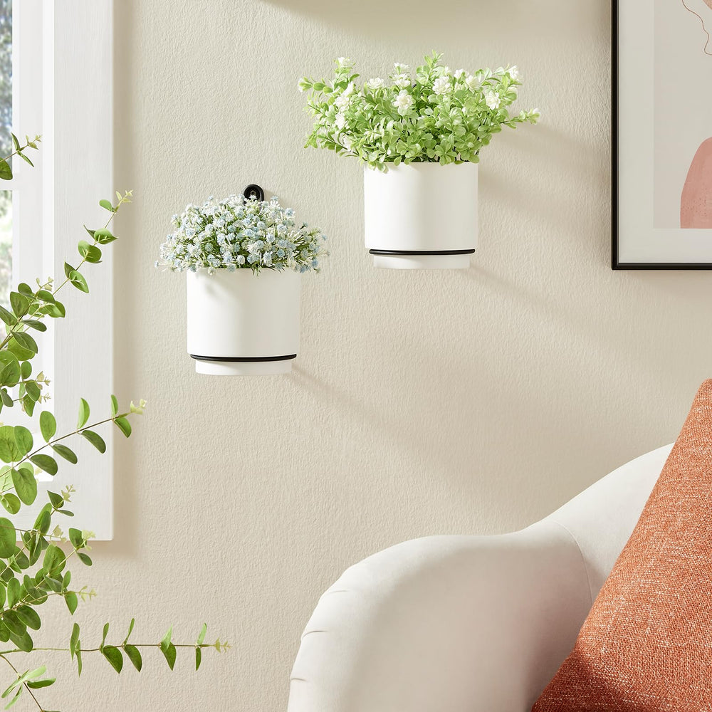 CISEANOL 5.91 inch Hanging Planter close-up of holder
