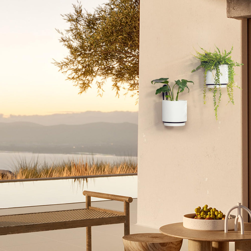 CISEANOL Hanging Planters featuring a minimalist design