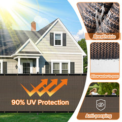 Cisvio privacy screen showing durability and fabric edges
