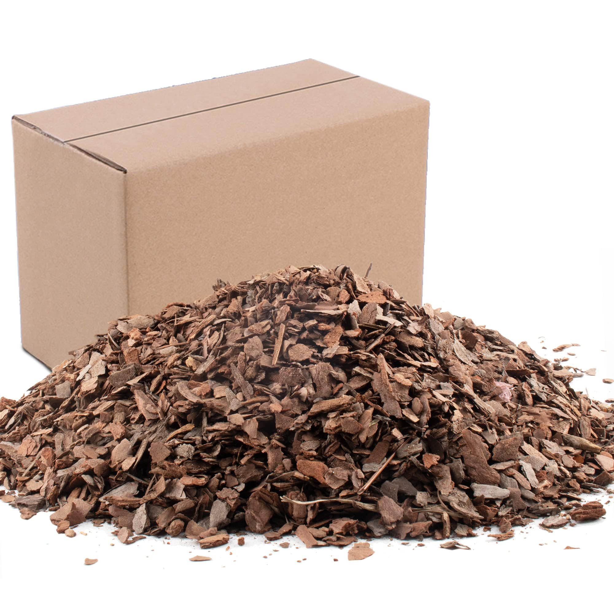 CJGQ 3qt Organic Orchid Potting Bark front view