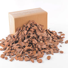 CJGQ Organic Orchid Bark 3 Quart front view