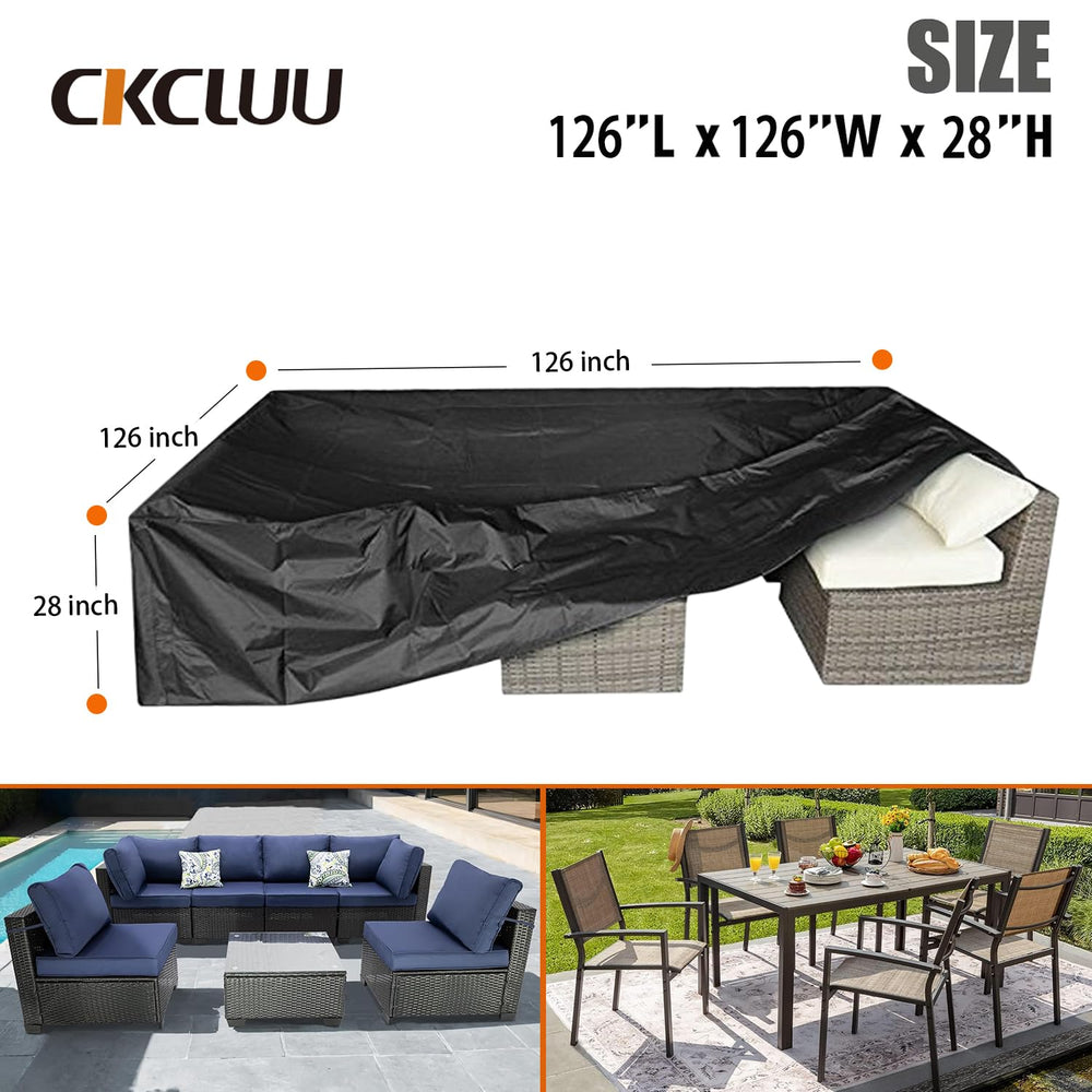 CKCLUU cover folded for compact storage