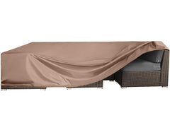 CKCLUU Patio Furniture Cover front view 110" L x 83" W
