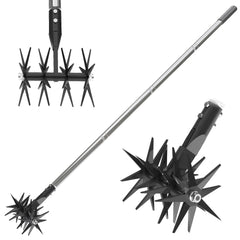 CKLT 66in Rotary Cultivator with tempered spring steel blades