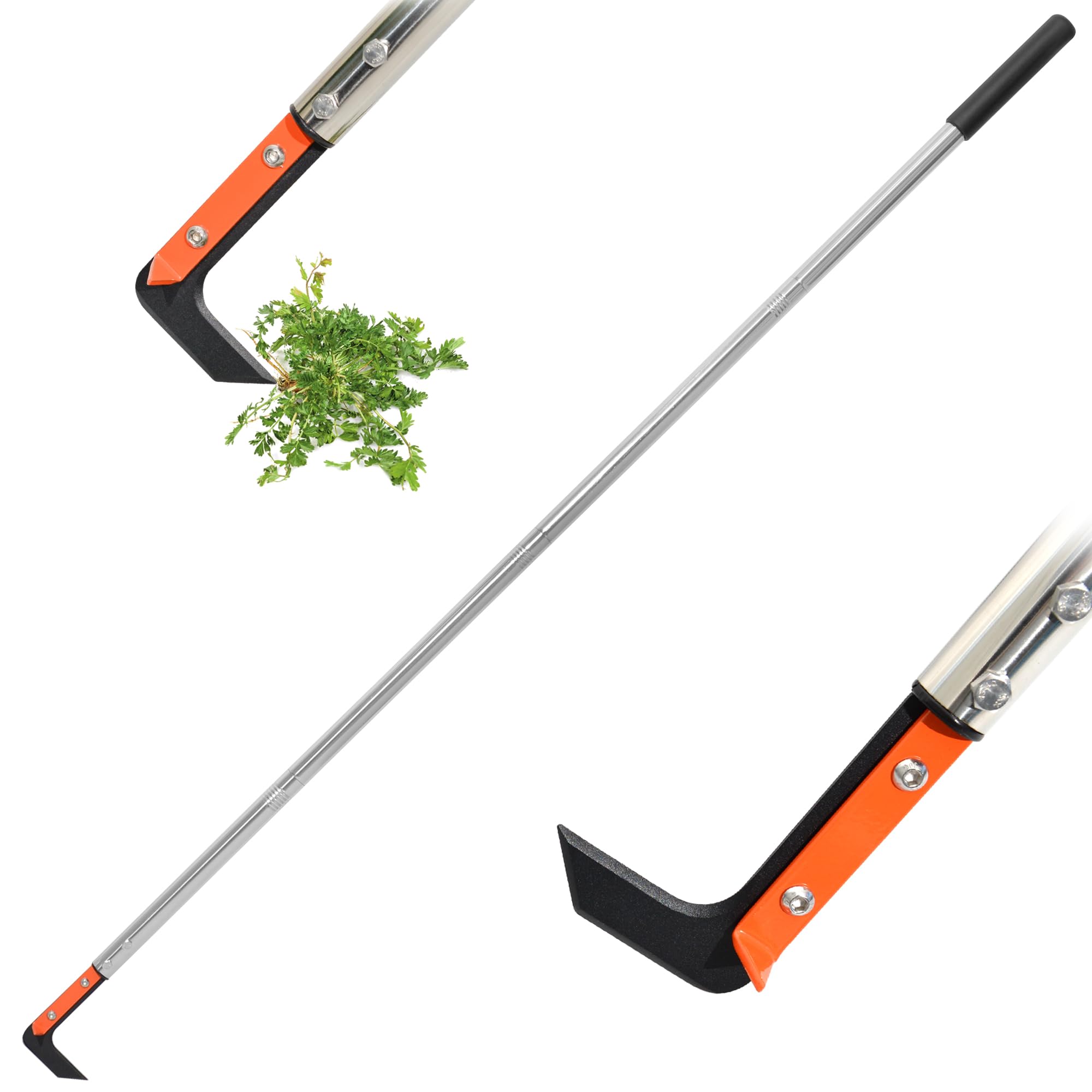 CKLT Crack Weeder 58in adjustable handle front view