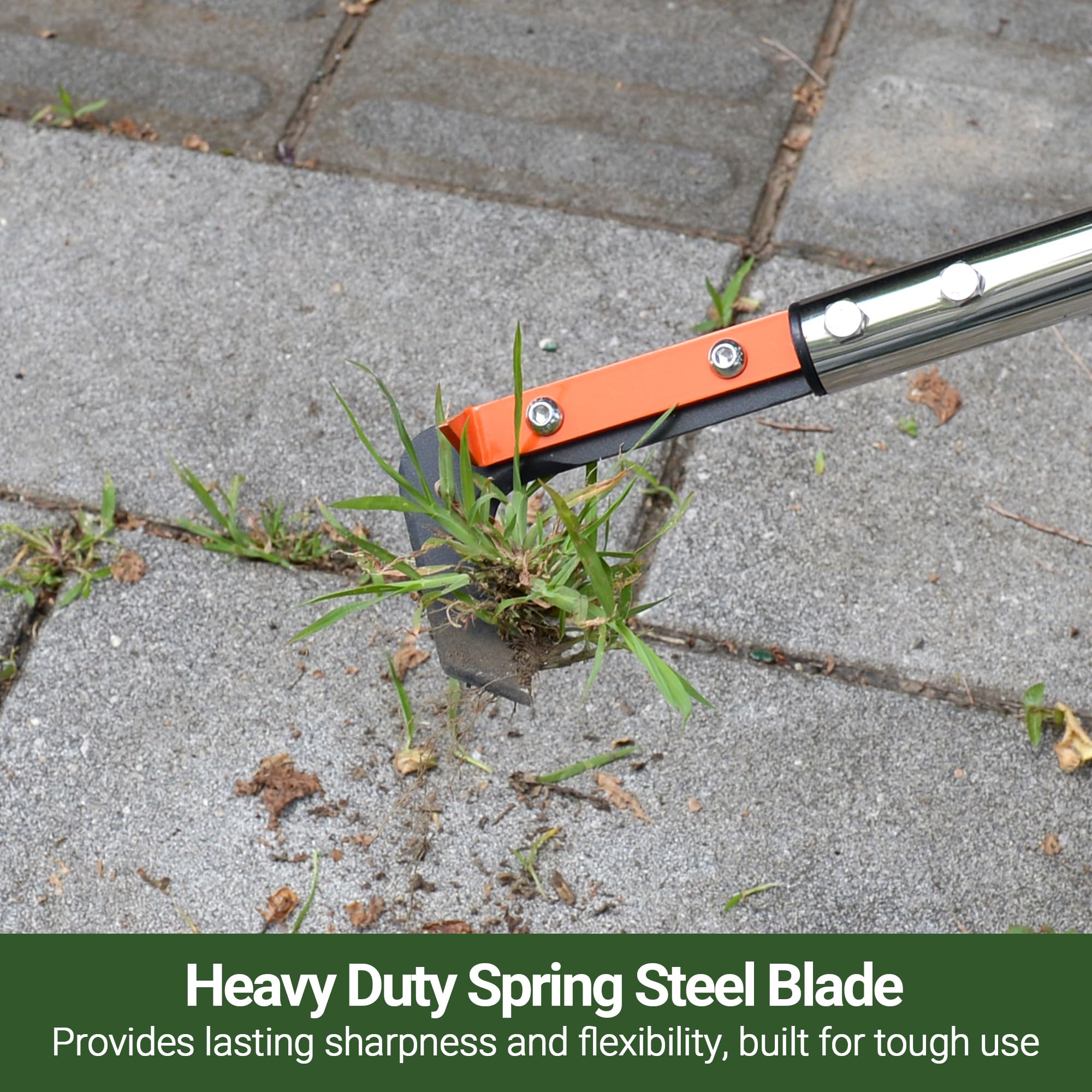 CKLT Crack Weeder adjustable handle close-up