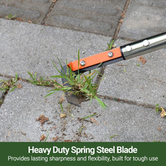 CKLT Crack Weeder adjustable handle close-up