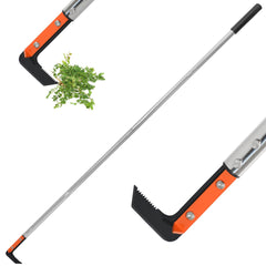 CKLT Crack Weeder front view with L-shaped blade