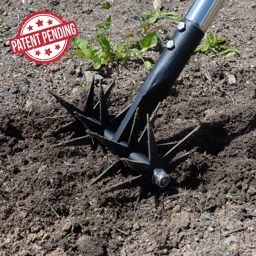 CKLT cultivator in a garden setting