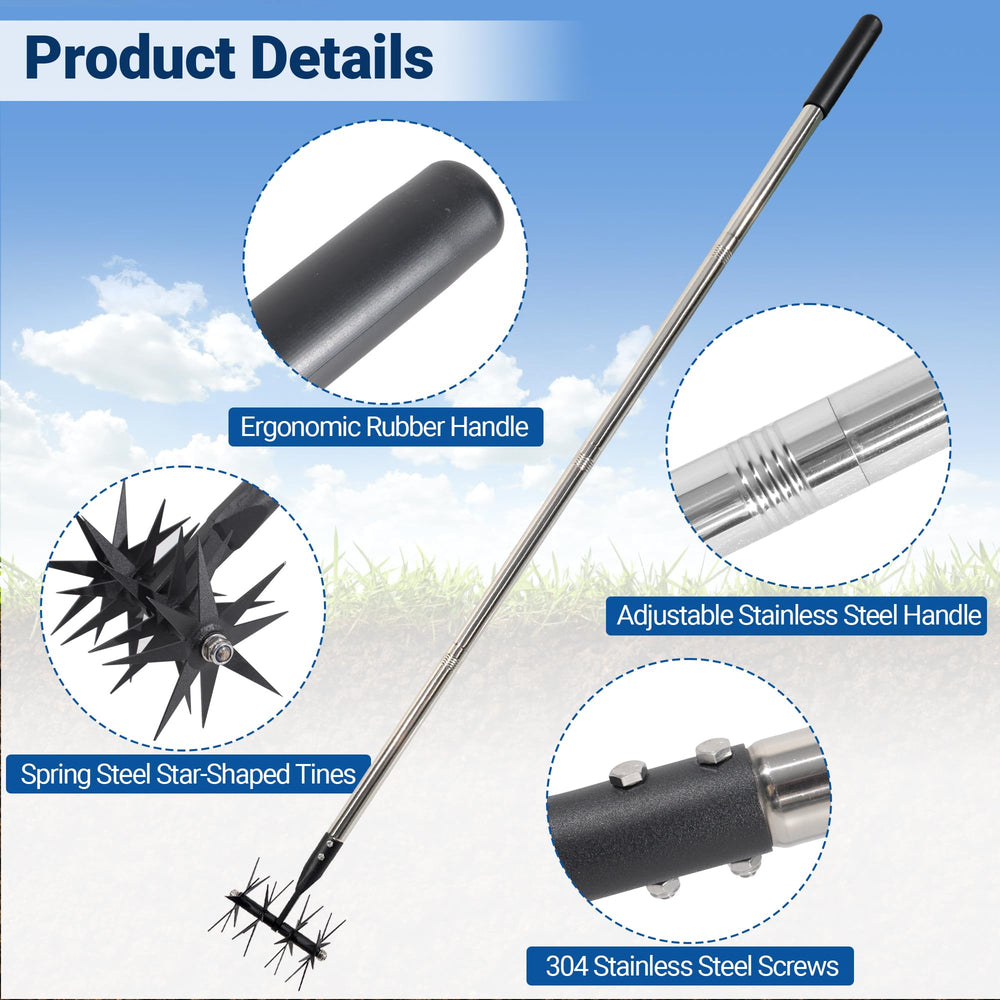 CKLT cultivator packaging with product details