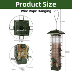 Ckoytals Bird Feeder showing four feeding ports