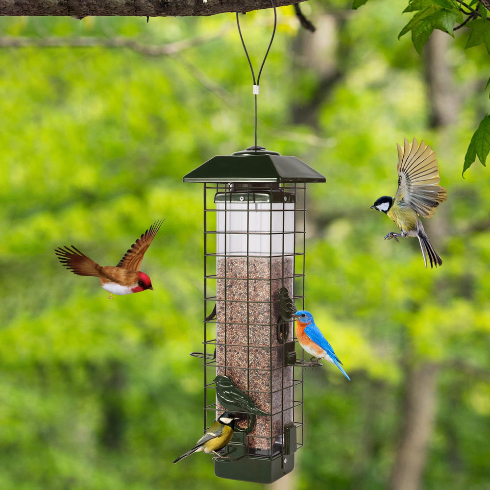 Ckoytals Bird Feeder with mounting kit packaging