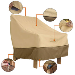 Classic Accessories Adirondack Chair Cover with padded handles