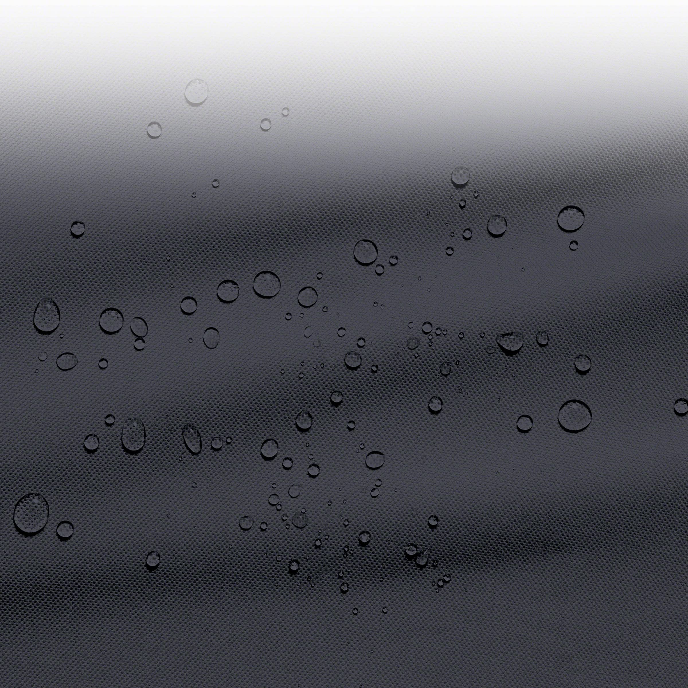Classic Accessories BBQ Grill Cover in black fabric