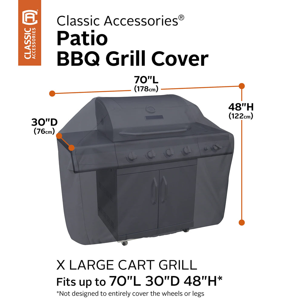 Classic Accessories Grill Cover with air vents