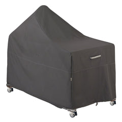 Classic Accessories Ravenna 60 Inch BBQ Grill Cover in Taupe front view