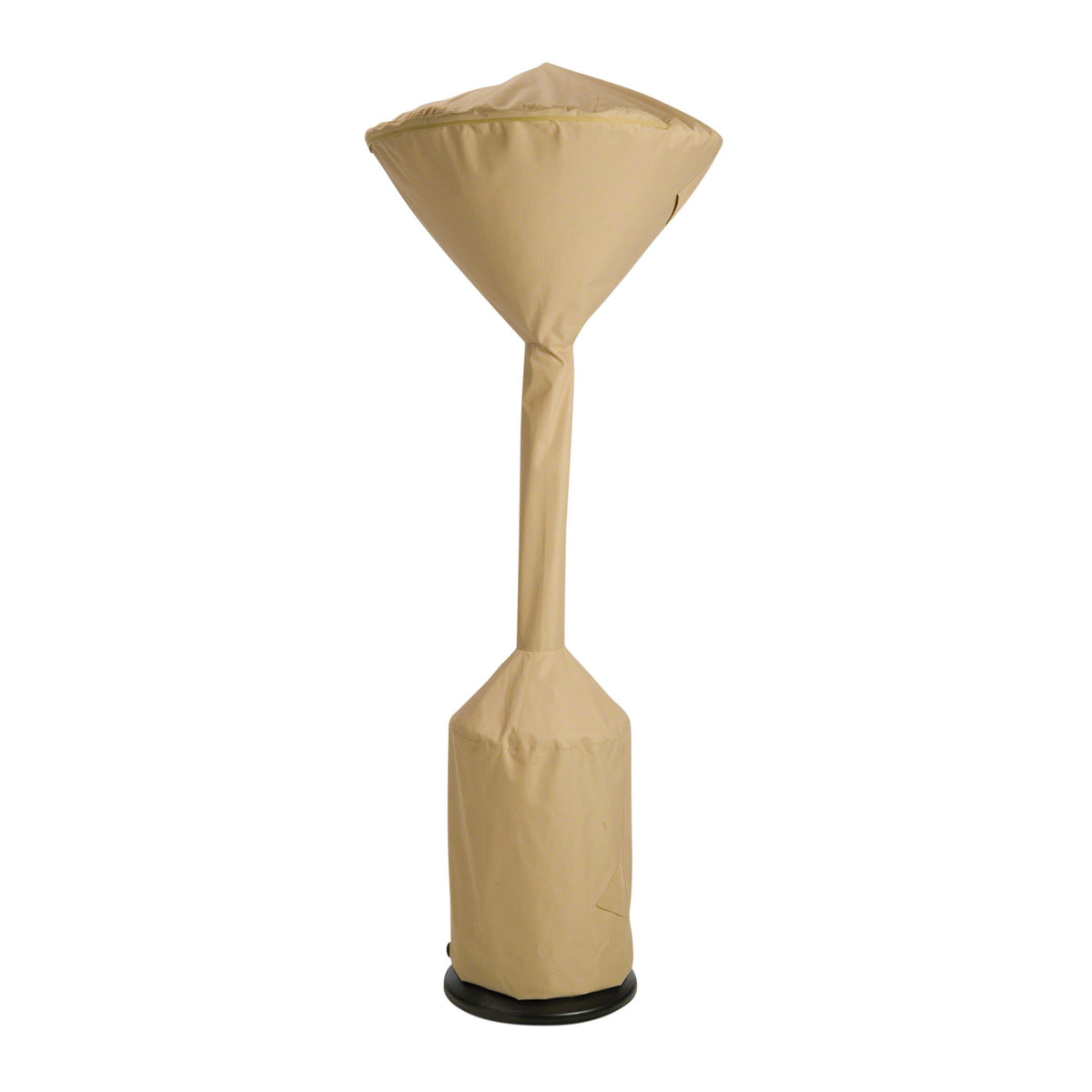 Classic Accessories Terrazzo 34 Inch Round Patio Heater Cover in Sand color