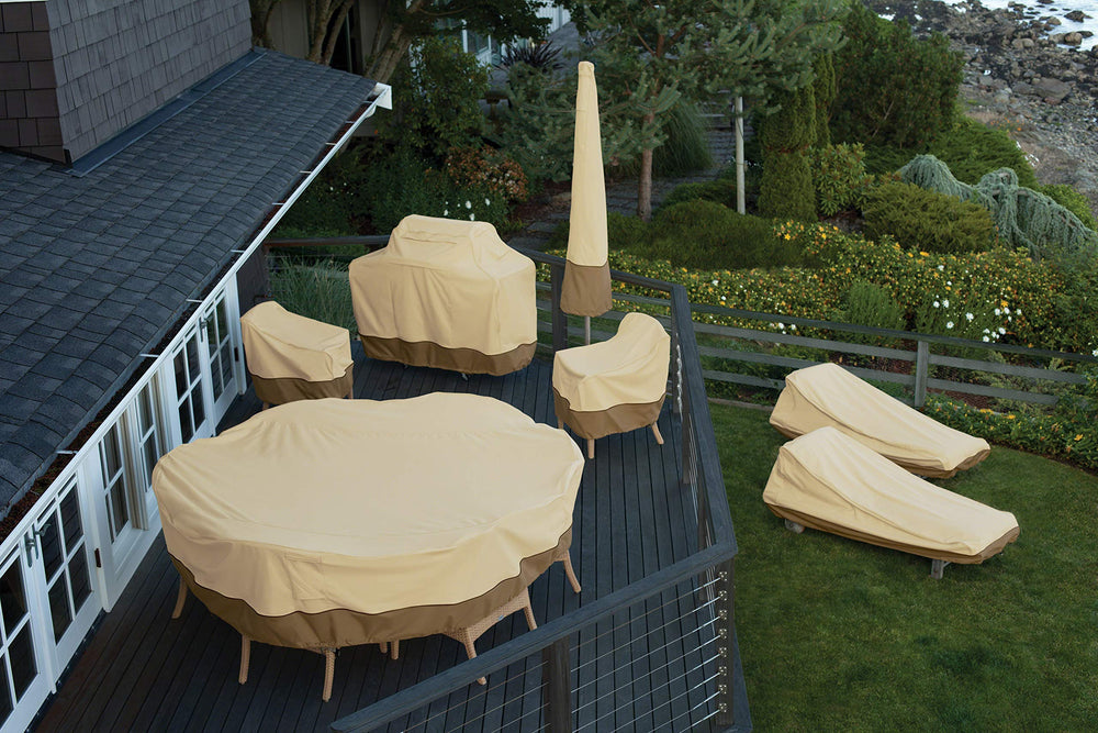 Classic Accessories Veranda grill cover packaging