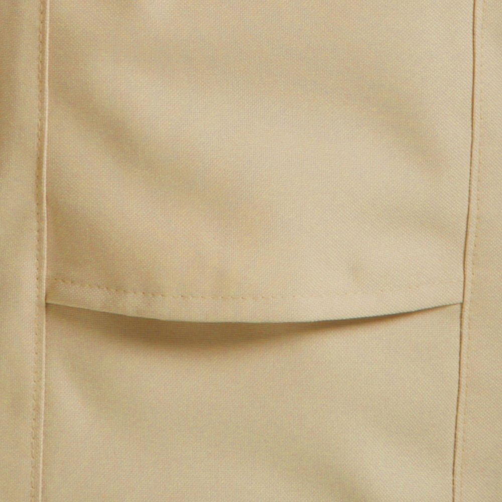 Classic Accessories Veranda patio table cover secured with click-close straps