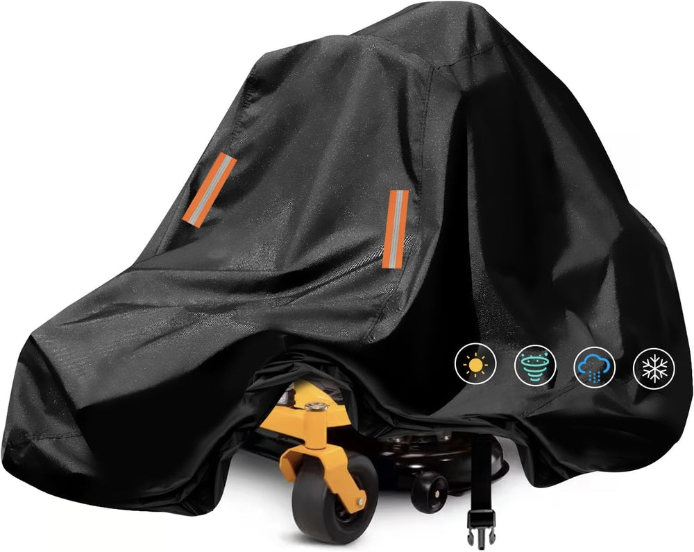 ClawsCover Zero Turn Mower Cover 60 Inch Deck front view