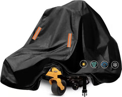 ClawsCover Zero Turn Mower Cover 60 Inch Deck front view