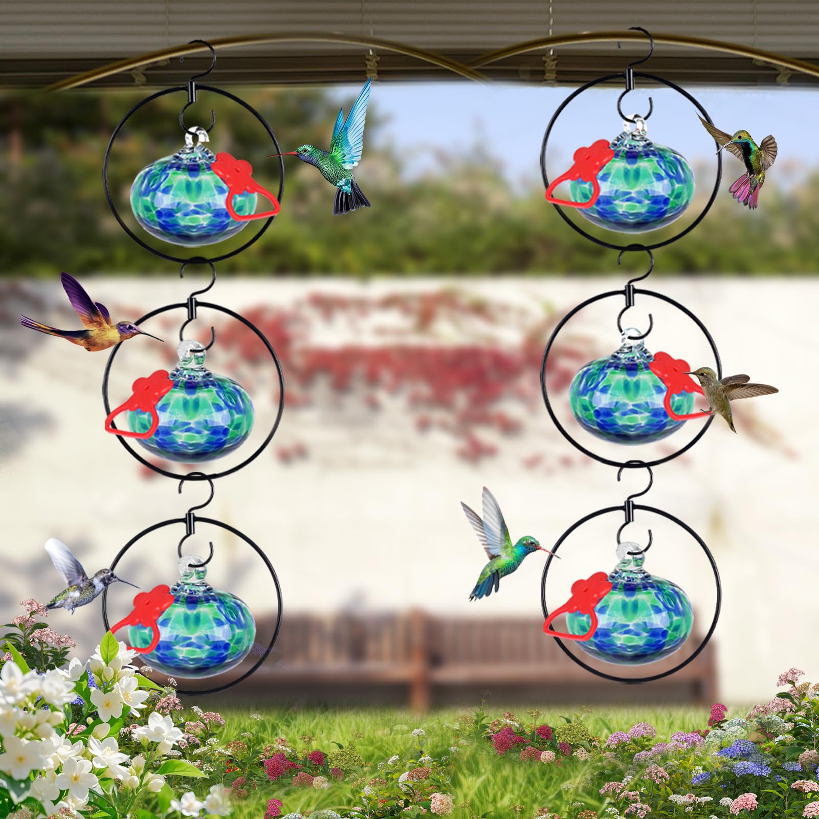 Cleaning brush included with HEADAK LIFE hummingbird feeders