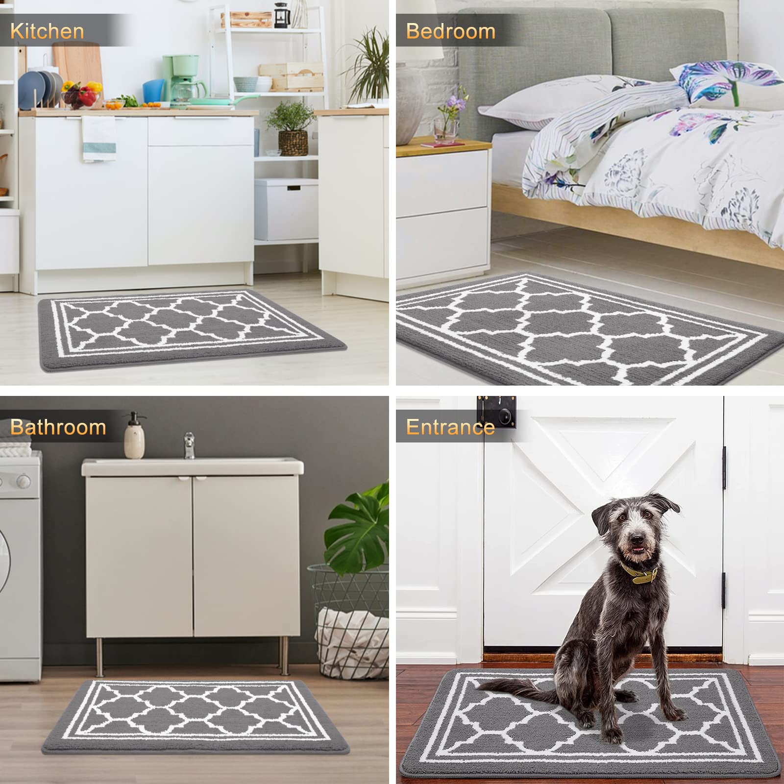 Cleaning instructions for Buganda Indoor Door Mat