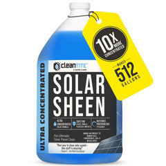 CLEANTITE Solar Panel Cleaner 1 Gallon front view