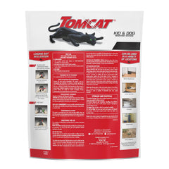 Clear lid of Tomcat Mouse Killer for easy monitoring