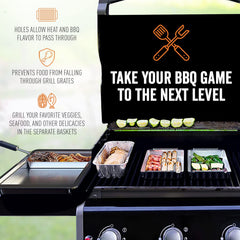 Clip-on handle for Yukon Glory grill baskets