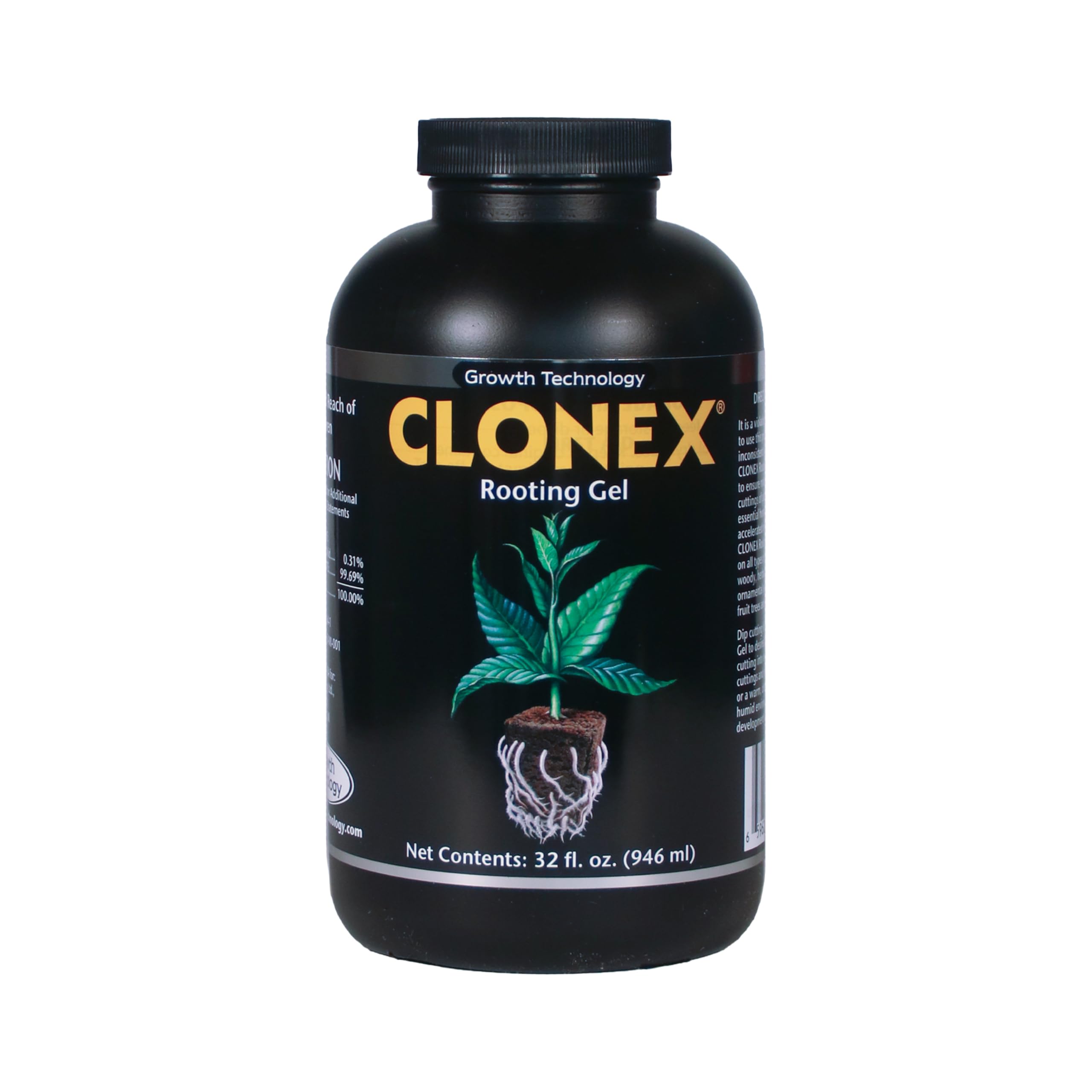 Clonex Rooting Gel 946ml front view with label