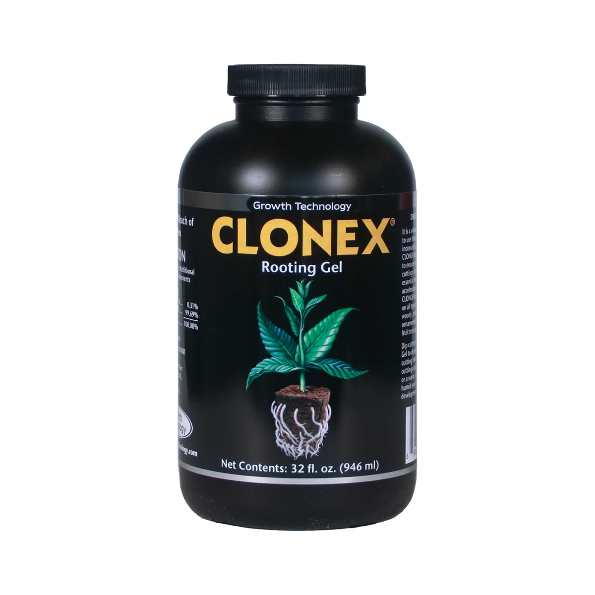 Clonex Rooting Gel 946ml front view with label