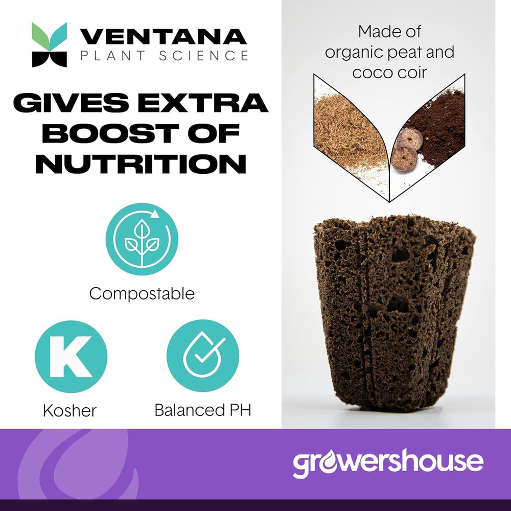 Clonex Rooting Gel with seed starter plugs in a garden setting