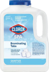 CLOROX Pool&Spa Spa Bromine Tablets 5LB front view