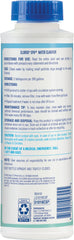 CLOROX Pool&Spa Spa Water Clarifier label close-up