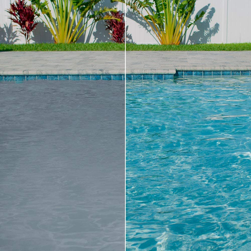 CLOROX Pool&Spa Super Water Clarifier application demonstration