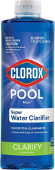 CLOROX Pool&Spa Super Water Clarifier front view 32 Fl Oz