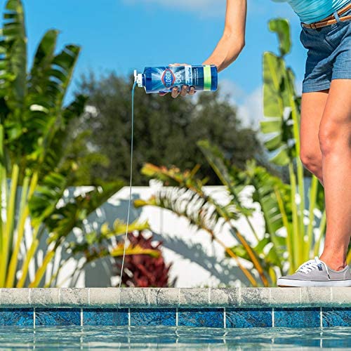 CLOROX Pool&Spa Super Water Clarifier in a pool setting