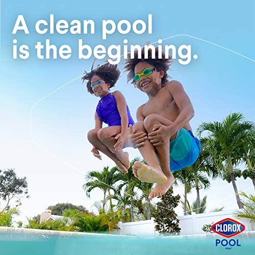 CLOROX Pool&Spa Super Water Clarifier label details